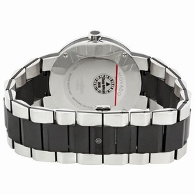 Movado Vertido Black PVD and Stainless Steel Men's Watch 0606373