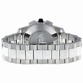 Movado Vizio Black Carbon Fiber Stainless Steel Men's Watch 0606551