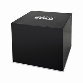 Movado Bold Black Dial Blue PVD Unisex Watch 3600296