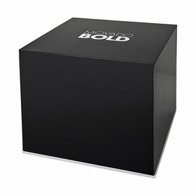 Movado Bold Black Museum Dial Black Leather Unisex Watch 3600306