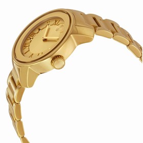 Movado Bold Champange Dial Ladies Quartz Watch 3600323