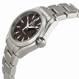 Omega Seamaster Aqua Terra Teak Grey Dial Stainless Steel Watch 23110306006001