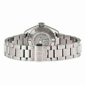 Omega Seamaster Aqua Terra Teak Grey Dial Stainless Steel Watch 23110306006001
