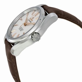 Omega Aqua Terra 150m Master Co-Axial Silver Dial Brown Leather Men's Watch 23113392102003