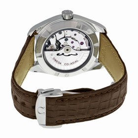 Omega Aqua Terra 150m Master Co-Axial Silver Dial Brown Leather Men's Watch 23113392102003