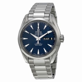 Omega Aqua Terra Annual Calendar Blue Dial Men's Watch 231.10.39.22.03.001
