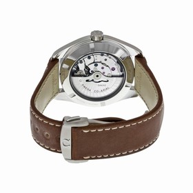 Omega Aqua Terra Automatic Black Dial Brown Leather Men's Watch 23112422101001