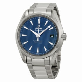 Omega Aqua Terra Automatic Blue Dial Stainless Steel Watch 3110422103003