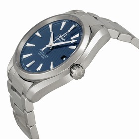 Omega Aqua Terra Automatic Blue Dial Stainless Steel Watch 3110422103003