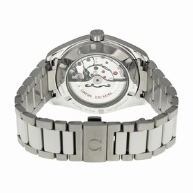 Omega Aqua Terra Automatic Blue Dial Stainless Steel Watch 3110422103003