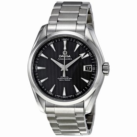 Omega Aqua Terra Black Dial Automatic Stainless Steel Men's Watch 231.10.39.21.01