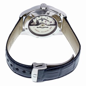 Omega Aqua Terra Blue Dial Alligator Leather Men's Watch 23113422103001