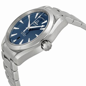 Omega Aqua Terra Blue Dial Stainless Steel Men's Watch 231.10.42.22.03.001