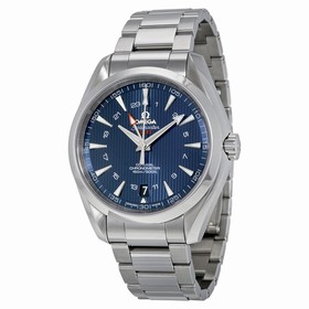 Omega Aqua Terra Blue Dial Stainless Steel Men's Watch 23110432203001