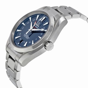 Omega Aqua Terra Blue Dial Stainless Steel Men's Watch 23110432203001