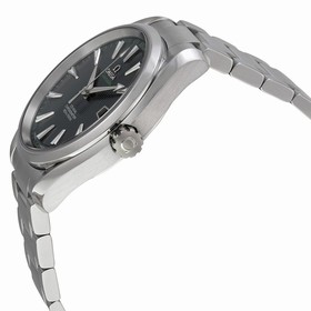 Omega Aqua Terra Chronometer Black Dial Stainless Steel Men's Watch 231.10.42.21.01.001