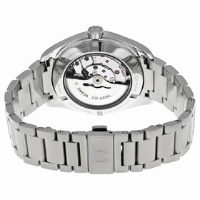 Omega Aqua Terra Chronometer Black Dial Stainless Steel Men's Watch 231.10.42.21.01.001