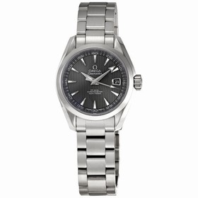 Omega Aqua Terra Grey Dial Ladies Watch 231.10.30.20.06.001