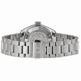 Omega Aqua Terra Silver Dial Stainless Steel Ladies Watch 23110306002001