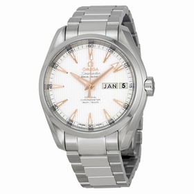Omega Aqua Terra Teck Automatic Silver Stainless Steel Men's Watch 23110392202001
