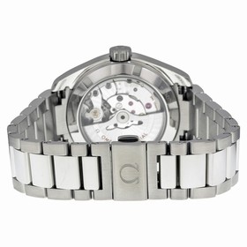 Omega Aqua Terra Teck Automatic Silver Stainless Steel Men's Watch 23110392202001