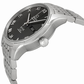 Omega Black Dial Stainless Steel Automatic Men's Watch 43110412201001