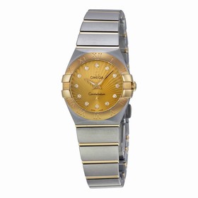 Omega Constellation 09 Ladies Watch 123.20.24.60.58.001