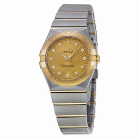 Omega Constellation 09 Ladies Watch 123.20.27.60.58.001