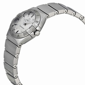 Omega Constellation 09 Silver Dial Stainless Steel Ladies Watch 123.10.24.60.02.002
