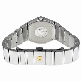 Omega Constellation 09 Silver Dial Stainless Steel Ladies Watch 123.10.24.60.02.002