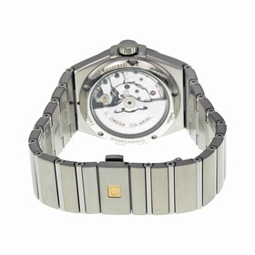 Omega Constellation Automatic Black Dial Stainless Steel Ladies Watch 12310382151001