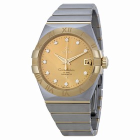 Omega Constellation Automatic Champagne Dial Men's Watch 12320382158001