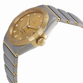 Omega Constellation Automatic Champagne Dial Men's Watch 12320382158001