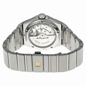 Omega Constellation Automatic Co-Axial Dark Grey Dial Stainless Steel Unisex Watch 12310382106001