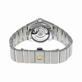 Omega Constellation Automatic Diamond Mother of Pearl Dial Ladies Watch 123.15.27.20.05.001
