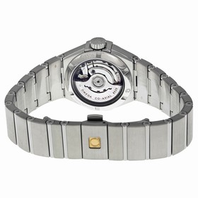 Omega Constellation Automatic Mother of Pearl Diamond Dial Stainless Steel Ladies Watch 12310272055002
