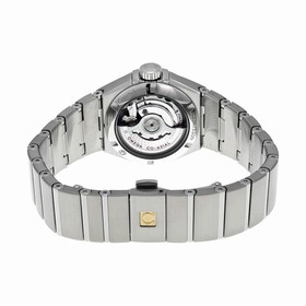 Omega Constellation Black Dial Stainless Steel Ladies Watch 123.15.27.20.51.001