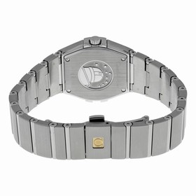 Omega Constellation Blue Mother of Pearl Dial Stainless Steel Ladies Watch 12310276057001