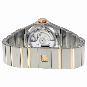 Omega Constellation Brown Mother of Pearl Dial Ladies Watch 12320272057001