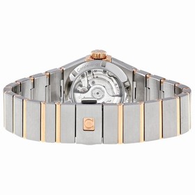 Omega Constellation Brushed Chronometer Ladies Watch 123.20.27.20.55.001