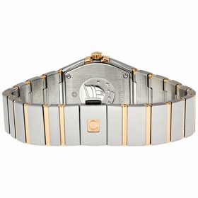 Omega Constellation Brushed Quartz Silver Dial Ladies Watch 12320276002001