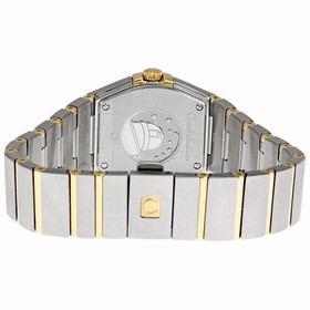 Omega Constellation Champagne Dial Ladies Watch 12320276008001