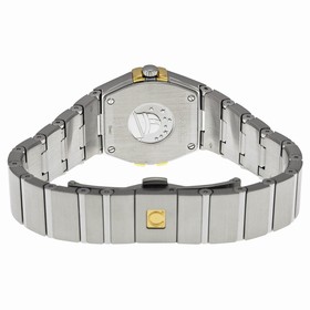 Omega Constellation Champagne Mother of Pearl Diamond Ladies Watch 12320246057002