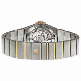 Omega Constellation Chronometer 35mm Automatic Silver Dial Unisex Watch 12320352