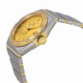 Omega Constellation Chronometer Automatic Champagne Dial Men's Watch 12320382108001