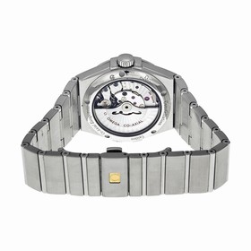 Omega Constellation Silver Dial Stainless Steel Men's Watch 12310382152001