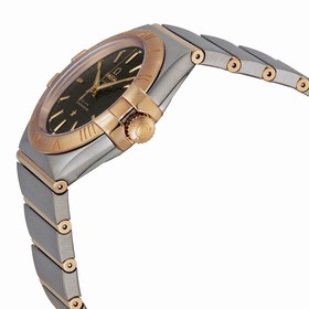Omega Constellation Chronometer Automatic Steel and Rose Gold Men's Watch 12320352001001