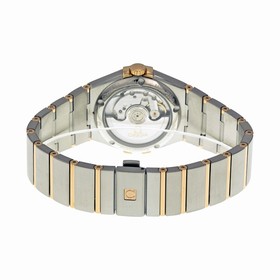 Omega Constellation Chronometer Automatic Steel and Rose Gold Men's Watch 12320352001001