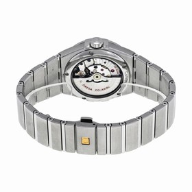 Omega Constellation Chronometer Black Dial Stainless Steel Men's Watch 123.10.38.22.01.001
