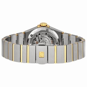 Omega Constellation Chronometer Mother of Pearl Dial Steel and 18kt Yellow Gold Ladies Watch 123.20.31.20.05.002